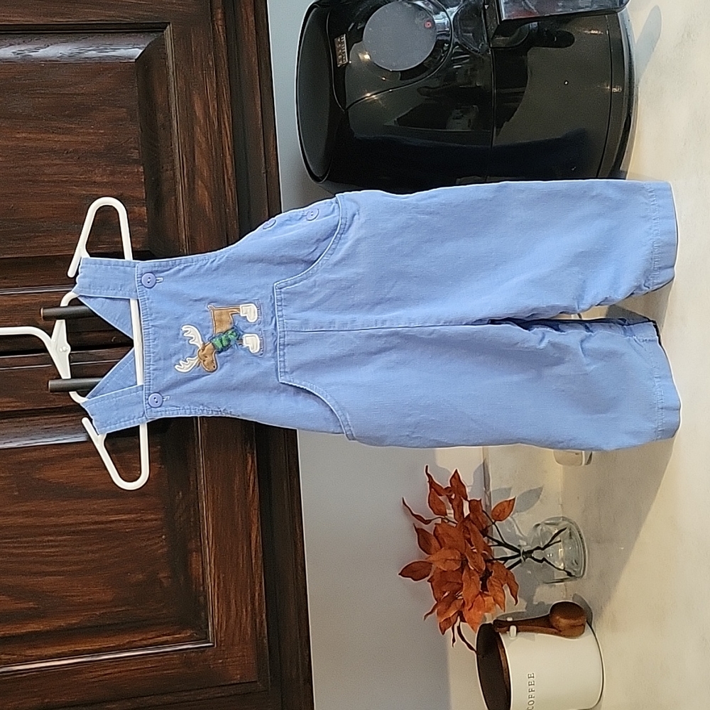Christmas Winter Longall overalls boys size 24 months